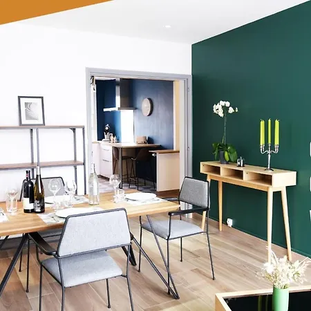 Apartmán Le Grand Chambord 2 Laval (Mayenne)