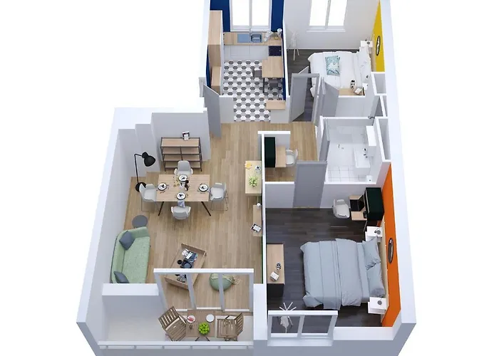 Appartamento Le Grand Chambord 2